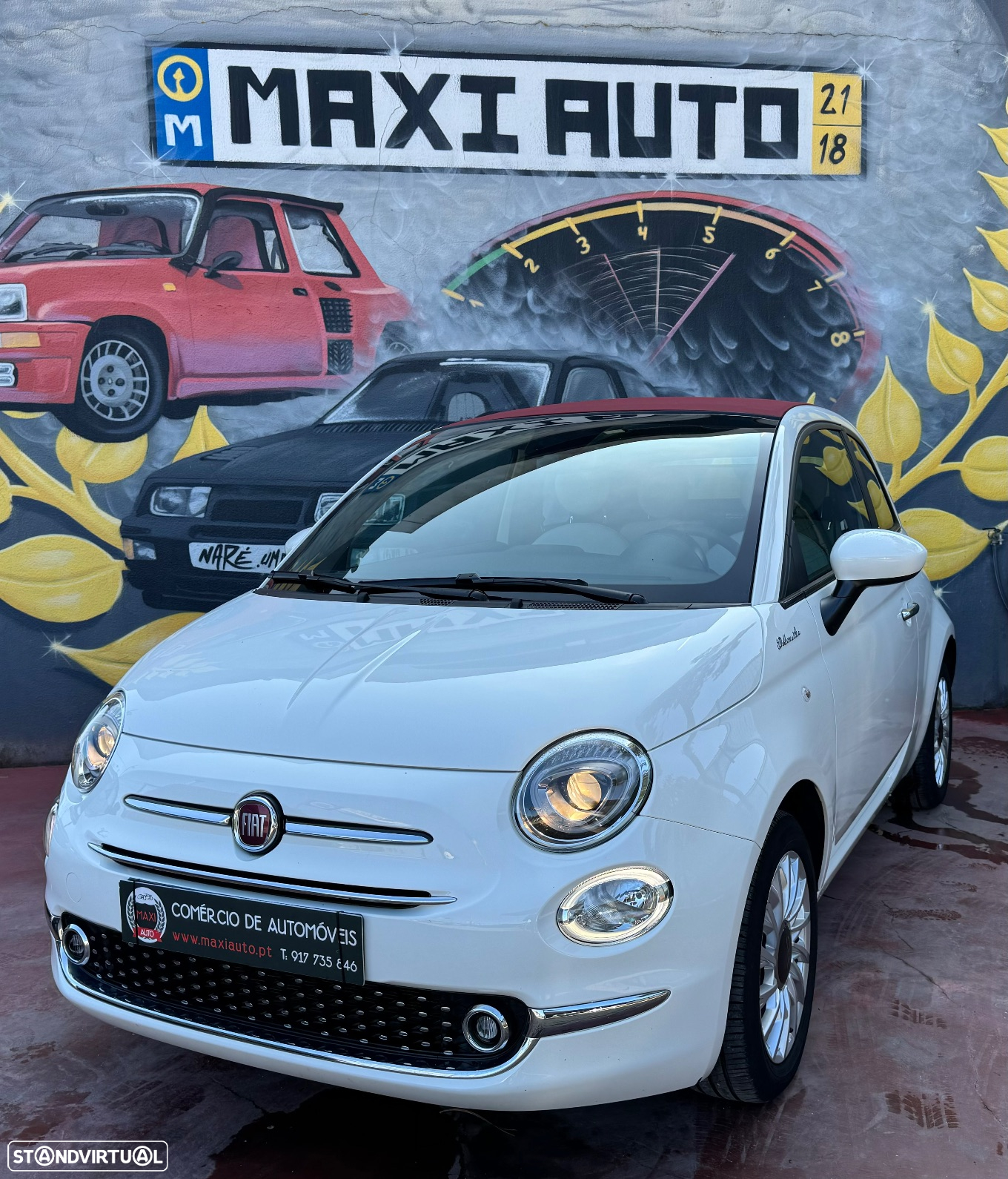 Fiat 500C 1.0 Hybrid Dolcevita - 11
