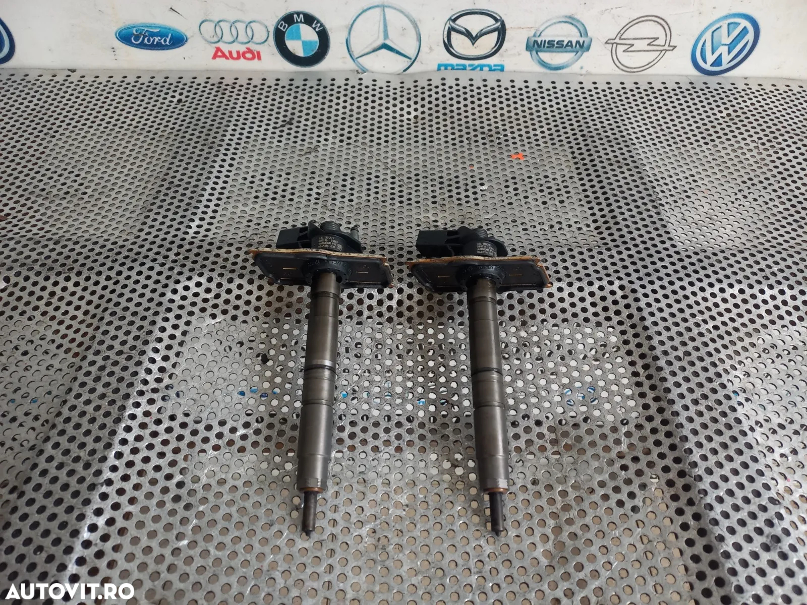 Injectoare Injector Vw Seat Skoda Audi 2.0 Tdi Euro 5 Cod 03L A4 B8 A5 Passat CC Octavia Tiguan Leo - 7