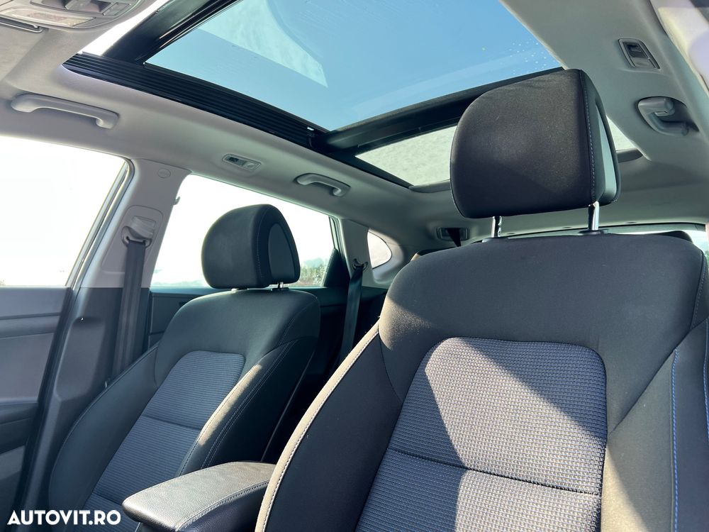 Hyundai Tucson blue 1.7 CRDi 2WD Advantage - 14