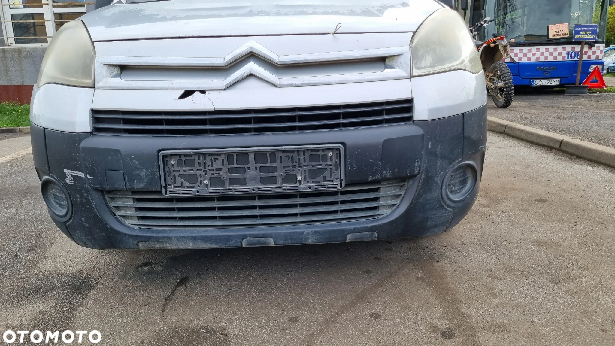 Zderzak Przedni Citroen Berlingo II - 3