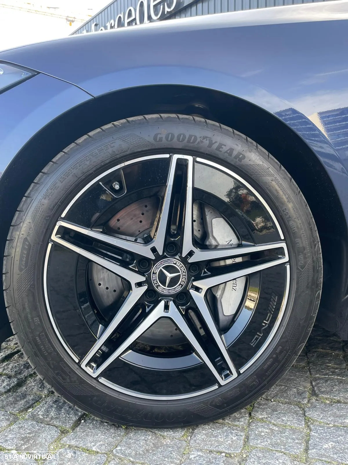 Mercedes-Benz C 220 d AMG Line - 7