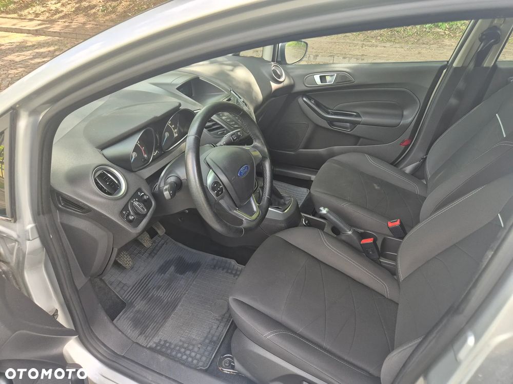 Ford Fiesta 1.4 Silver X EU6 - 9