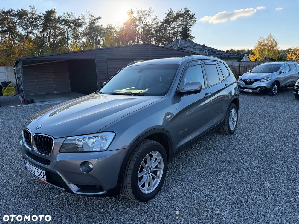 BMW X3 xDrive20d Blue Performance - 28