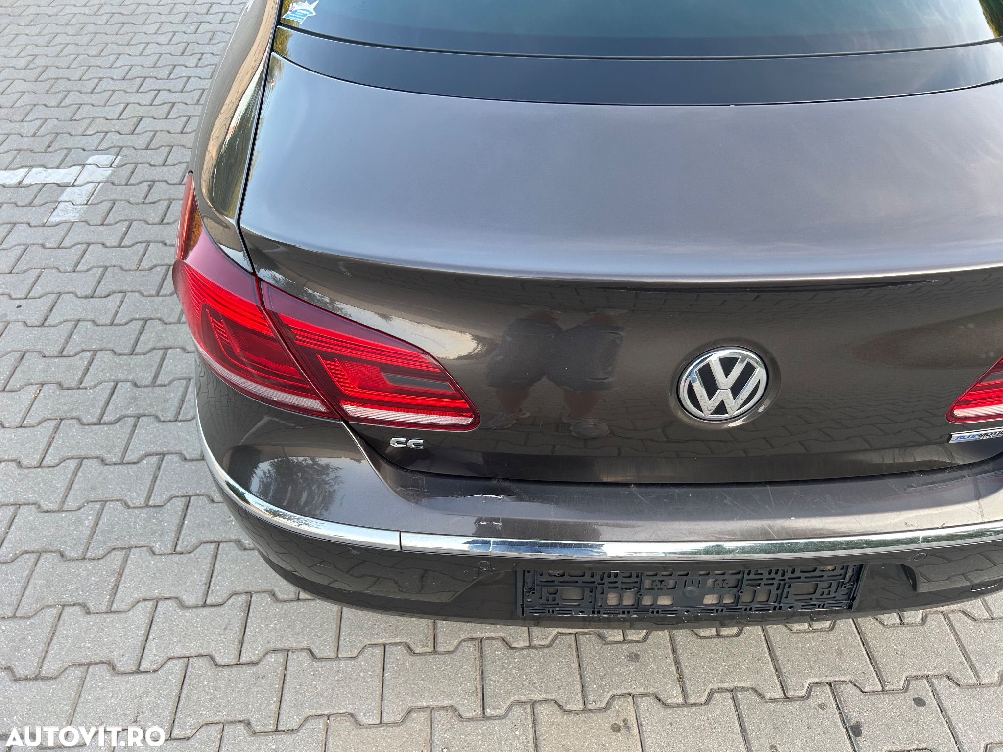Volkswagen Passat CC 2.0 TDI DSG Blue TDI - 14