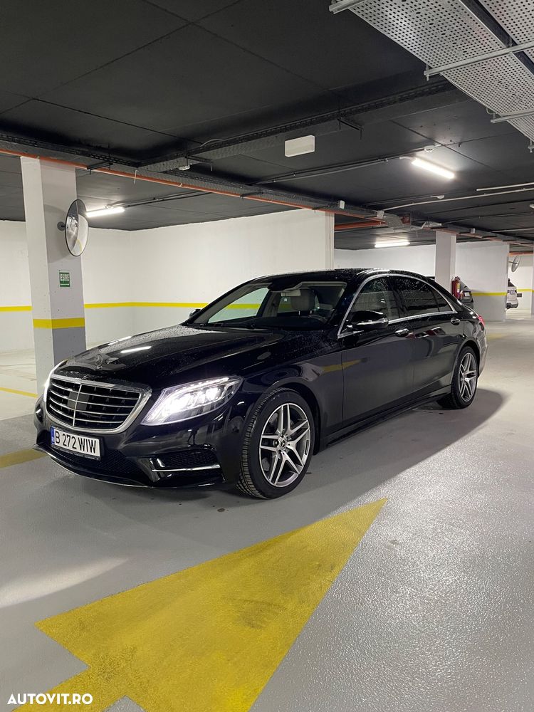 Mercedes-Benz S 350 d BlueTEC 4M Long Aut - 1