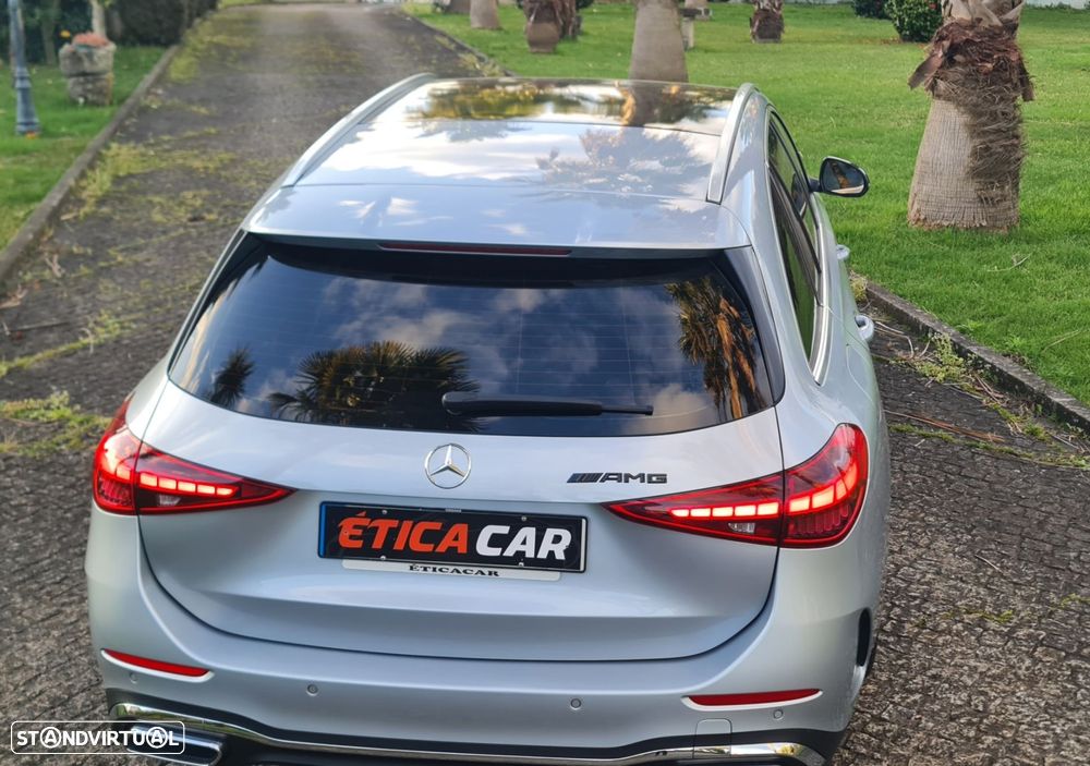 Mercedes-Benz C 220 d AMG Line - 4