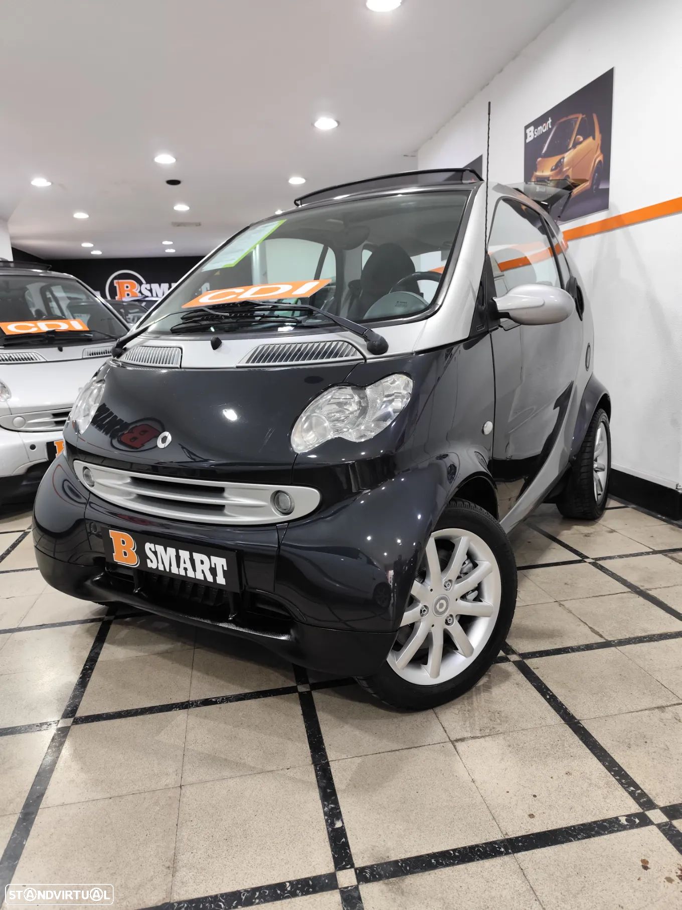 Smart ForTwo Coupé - 1