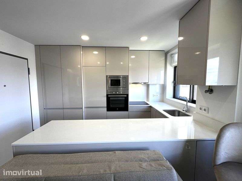 Apartamento T1, condomínio fechado com piscina - Grande imagem: 5/10