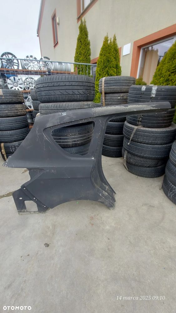 Ford S-Max 16- Poszycie Błotnika Tył Tylne Prawe Orginał - 1
