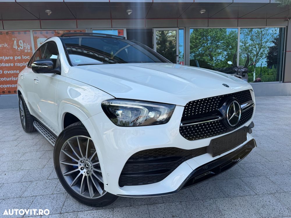 Mercedes-Benz GLE Coupe 400 d 4Matic 9G-TRONIC - 4