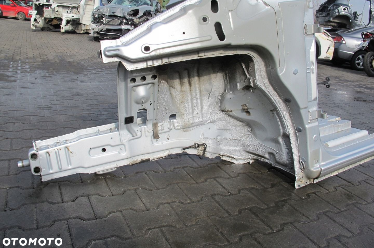 MERCEDES VITO 3 III W447 LIFT 447 VIANO ĆWIARTKA PODŁUŻNICA PRÓG LEWA PRZÓD - 3