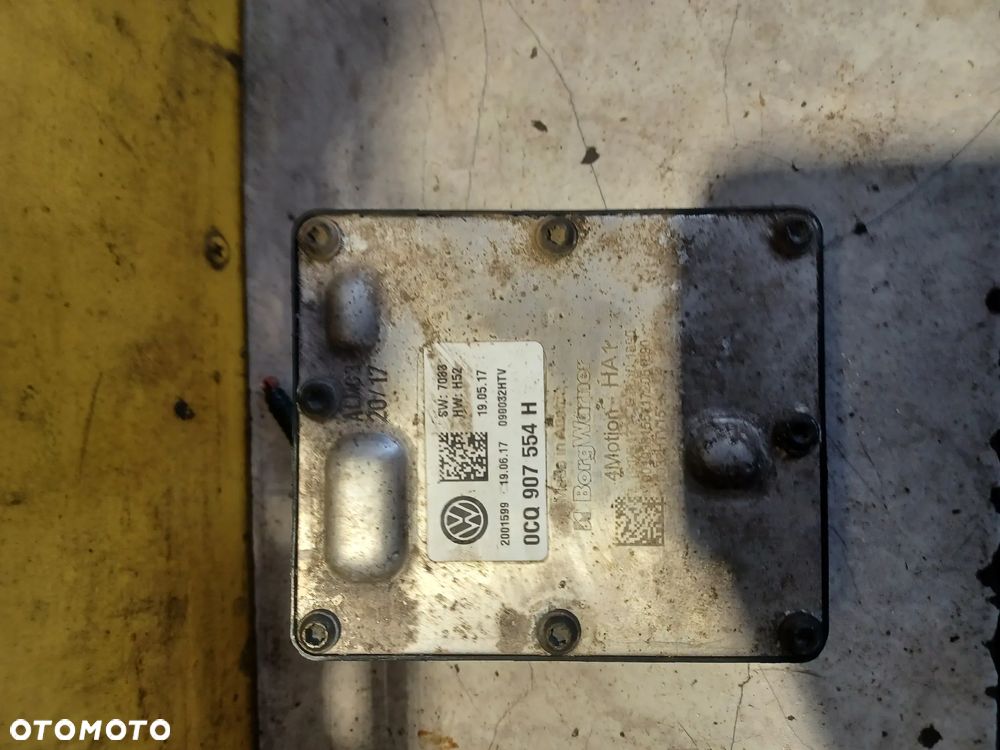 STEROWNIK HALDEX  VW ŚKODA 0CQ907554H - 1