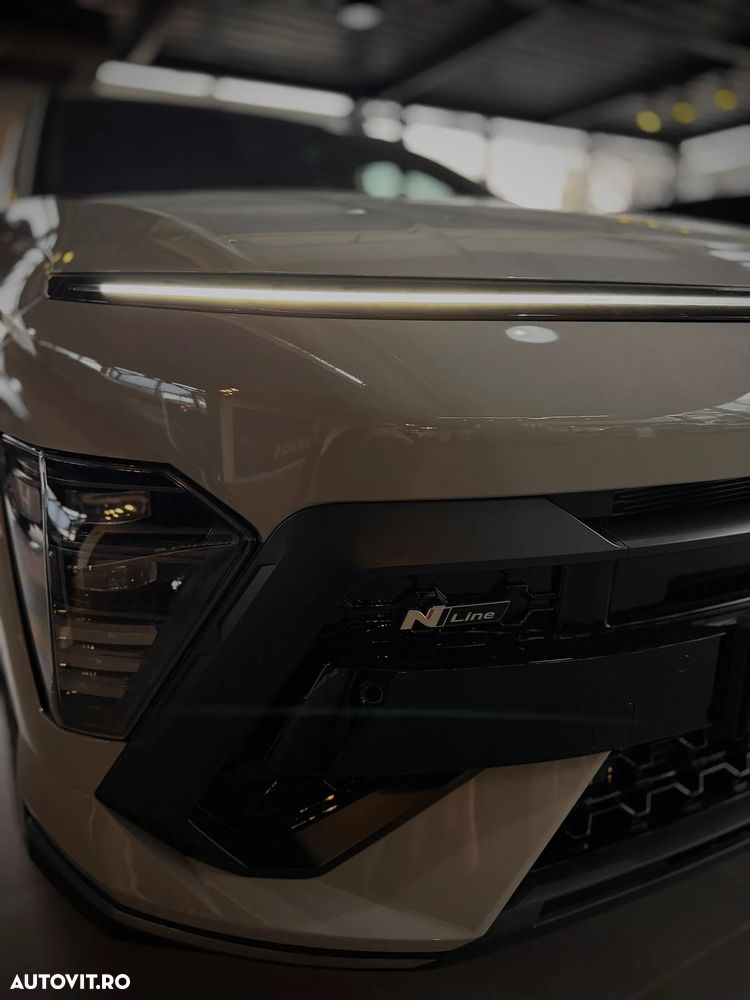 Hyundai KONA 1.6 T-GDI 138 CP 7DCT 2WD Premium+ N Line - 4