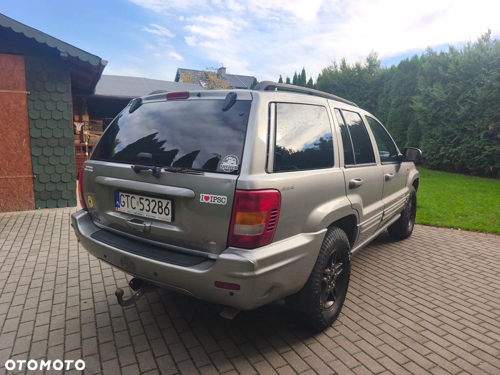 Jeep Grand Cherokee 2002 photo 5