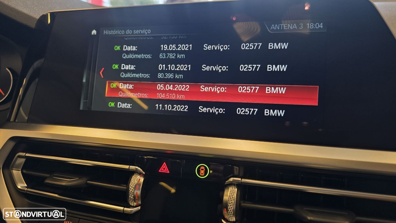BMW 320 d Line Sport Shadow Auto - 56