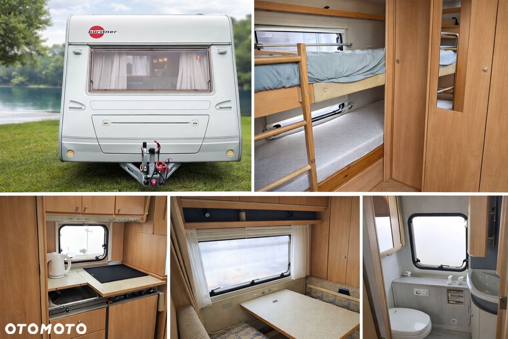 Burstner ventana 490K - 3