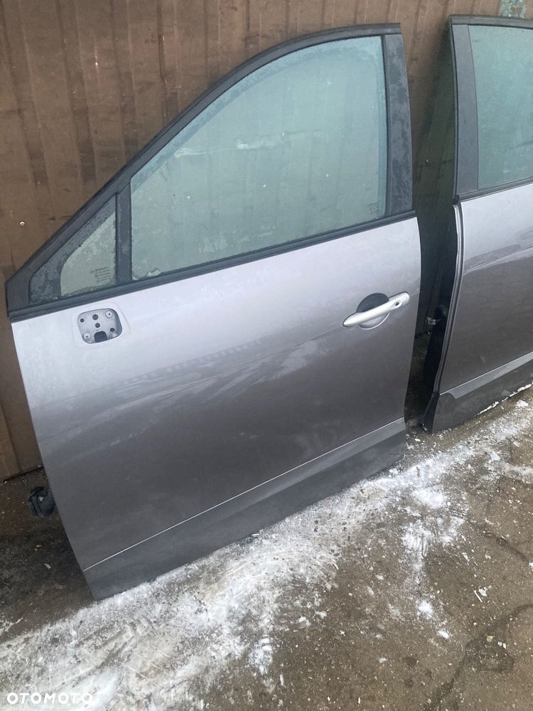 RENAULT SCENIC III TEKNG DRZWI LEWE PRZÓD PRZEDNIE - 2