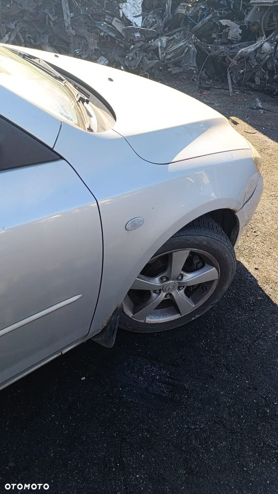 35930 Mazda 3 bk silnik 2.0 16v 141 km LF17 lakier 22V - 3