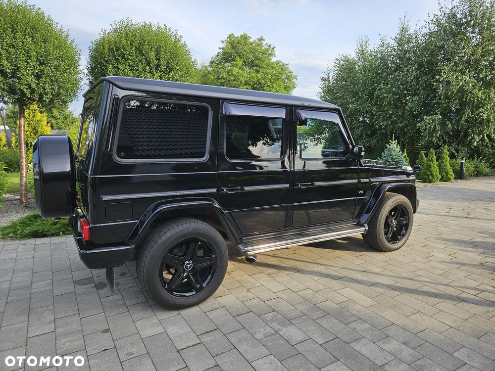 Mercedes-Benz Klasa G 500 7G-TRONIC - 13