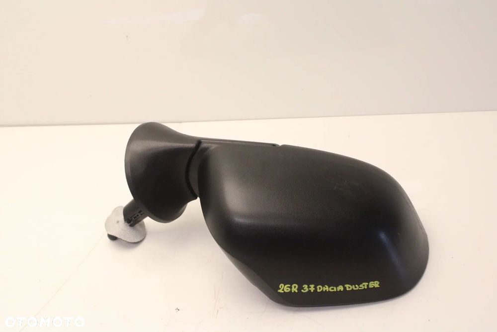 LUSTERKO PRAWE MANUALNE DACIA DUSTER I 2010R- - 5