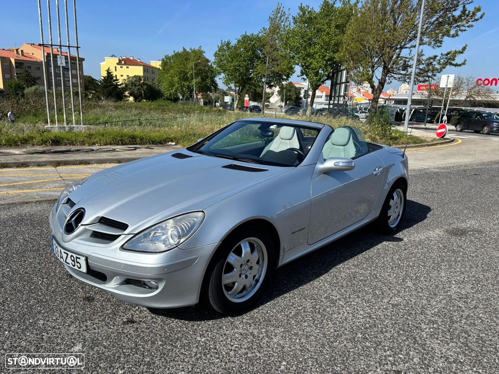 Mercedes-Benz SLK 200 K Aut. - 1