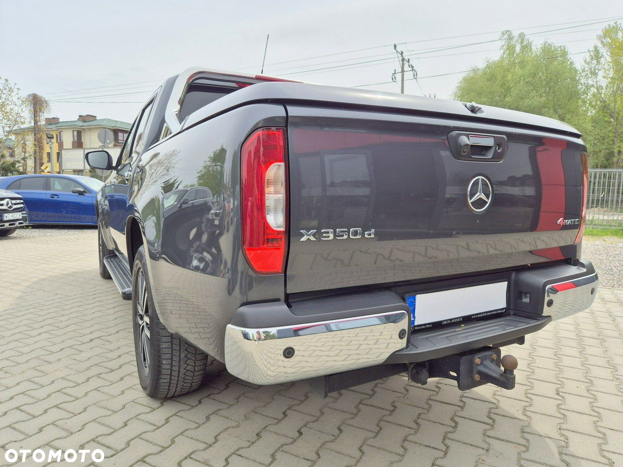 Mercedes-Benz Klasa X 350 d 4-Matic Power - 10