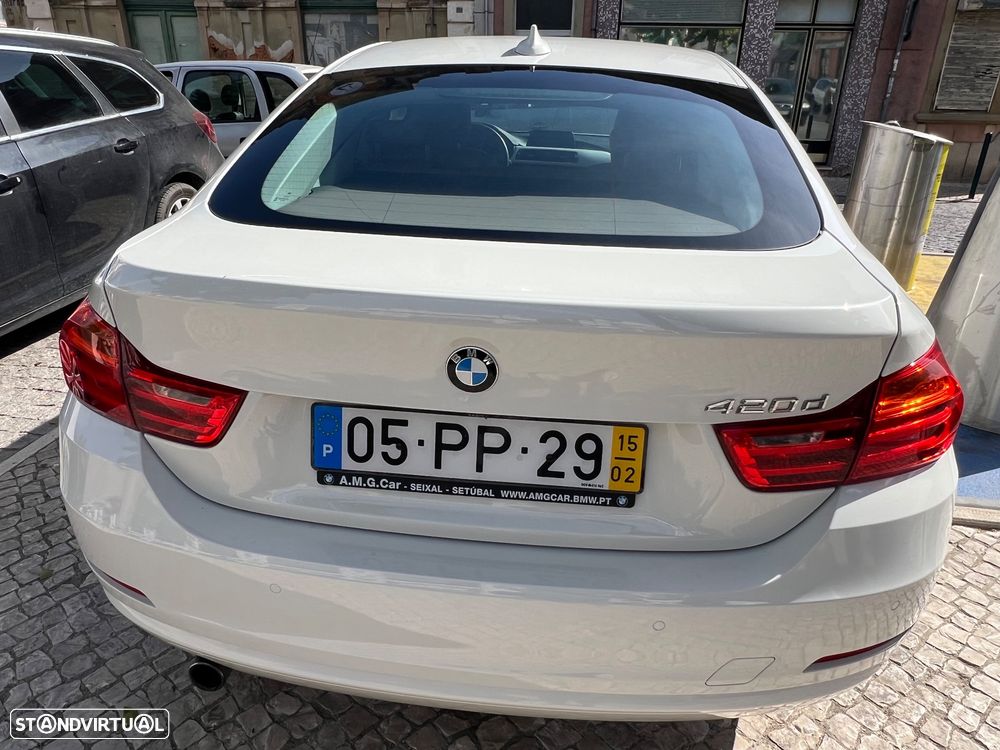 BMW 420 d Line Luxury - 7