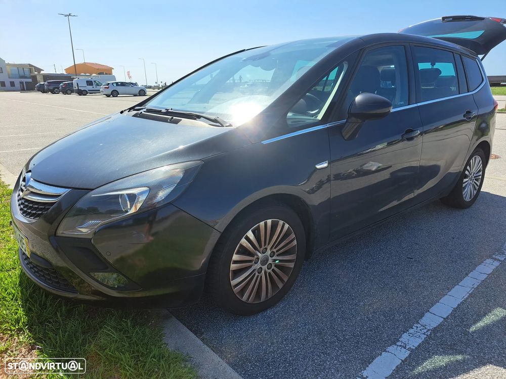 Opel Zafira 2.0 CDTi Dynamic Active-Select - 2