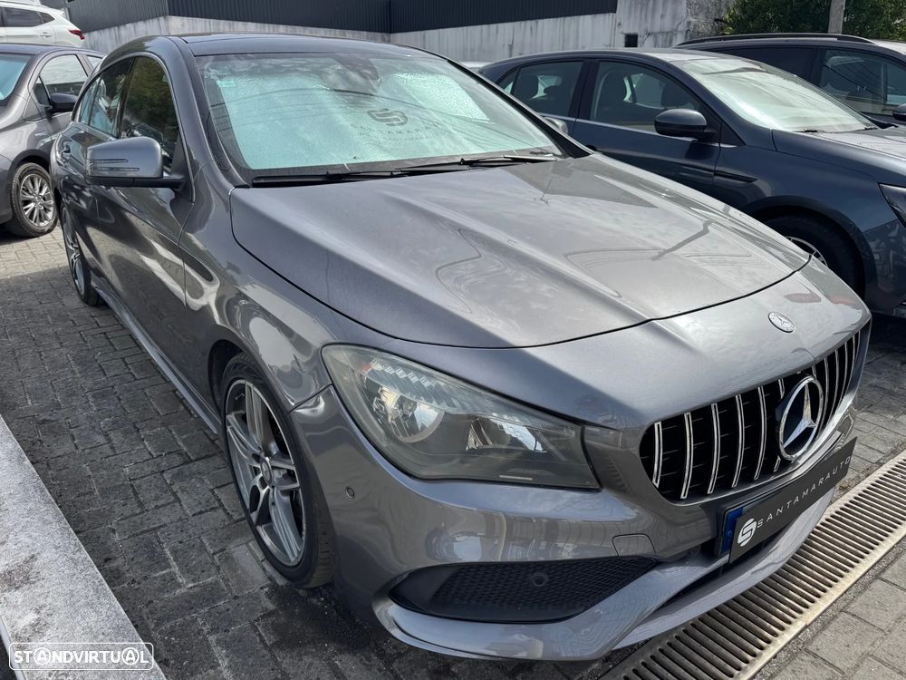 Mercedes-Benz CLA 220 d Shooting Brake Aut. - 9