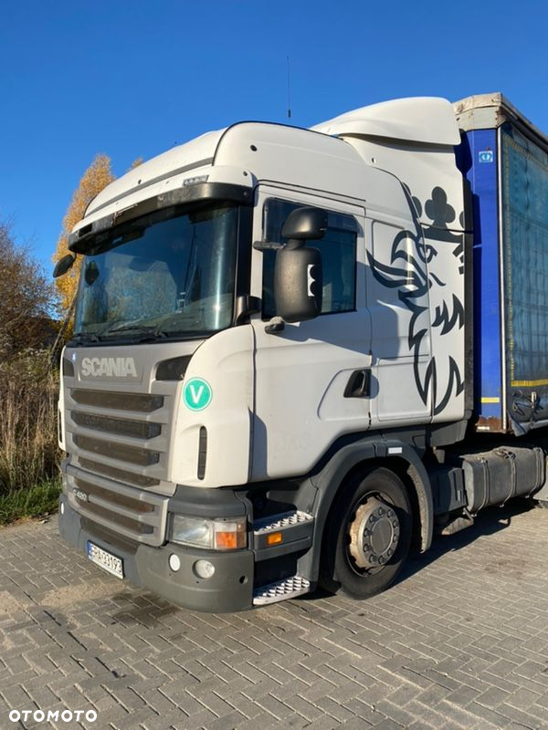 Scania G420 - 2
