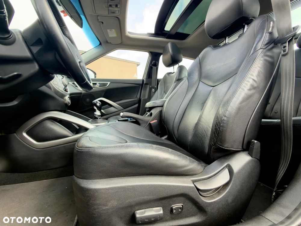 Hyundai Veloster 1.6 blue Style - 15