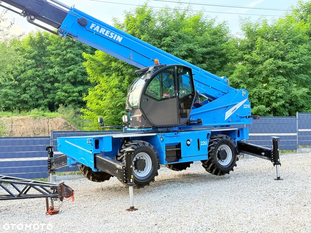 Faresin * Ładowarka Teleskopowa * Faresin 2245 evo Storm * Jak Nowa Tylko 280 MTH Obrotowa * 22m * 4.5 Tony * UDT * Manitou  * - 25