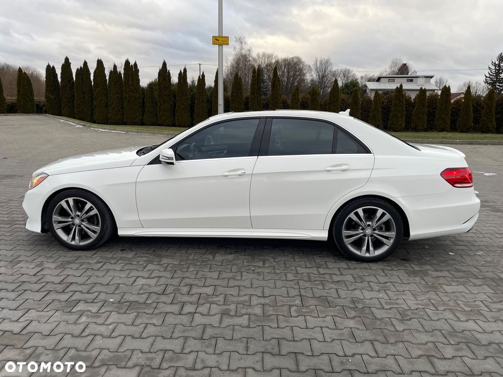 Mercedes-Benz Klasa E 350 7G-TRONIC Elegance - 7