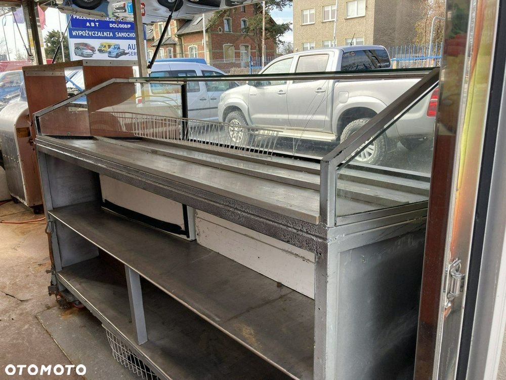 Inny Przyczepa Autosklep Gastronomiczny Foodtruck Food Truck Sklep 2012 - 12