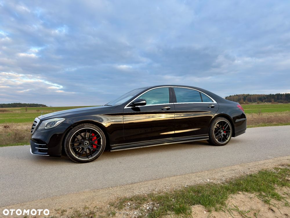 Mercedes-Benz Klasa S 500 L 7G-TRONIC - 4