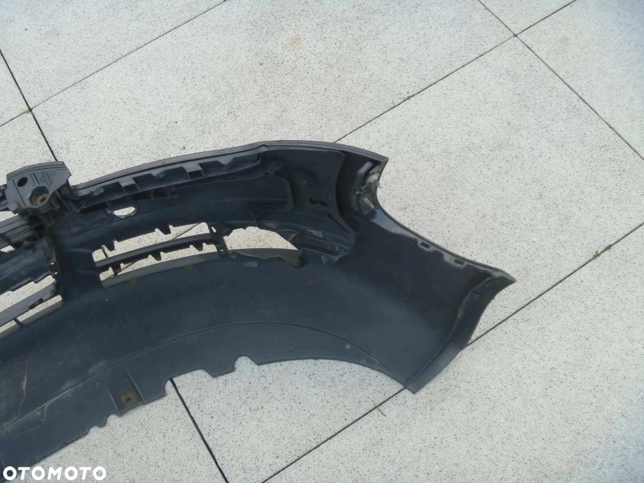 AUDI A4 B7 ZDERZAK PRZEDNI ŁADNY 8E0807110 - 4