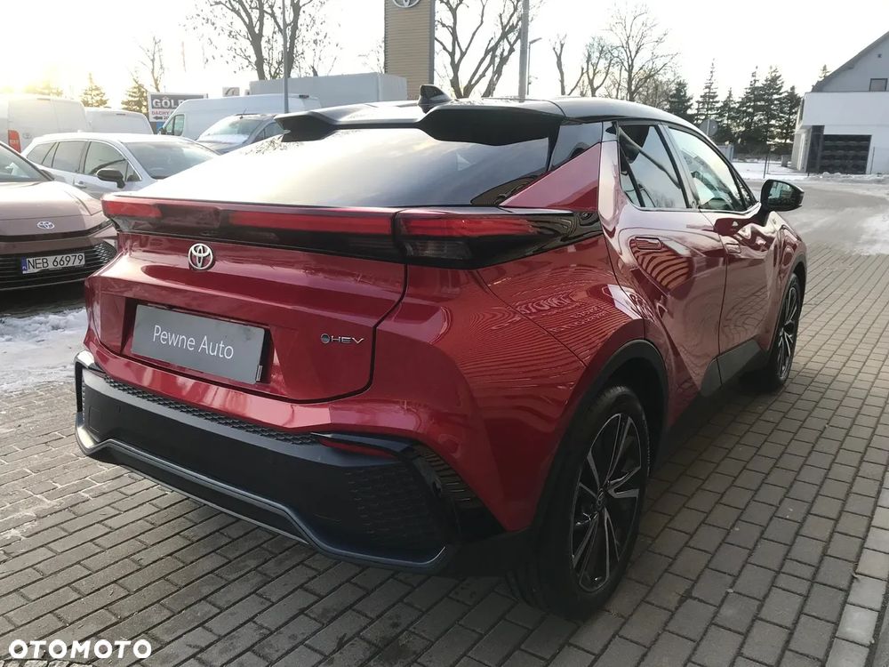 Toyota C-HR 1.8 Hybrid Executive - 11