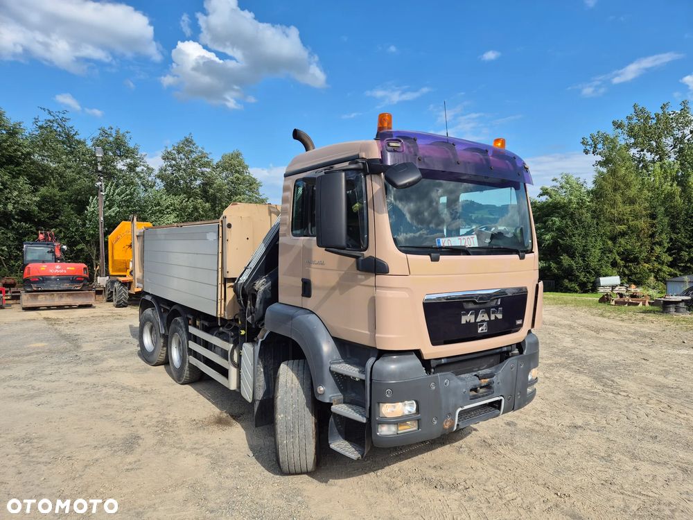 MAN TGS 26.400 - 2