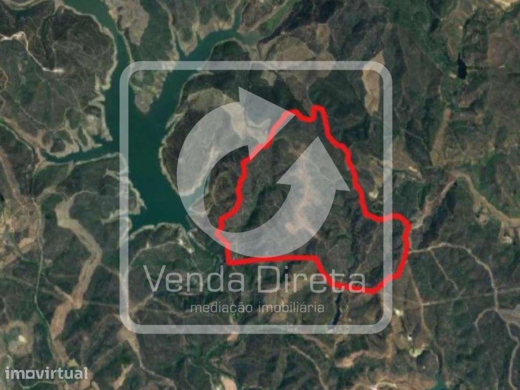 Herdade com 200,6 hectares junto à Barragem da Bravura | Lagos - Grande imagem: 2/9