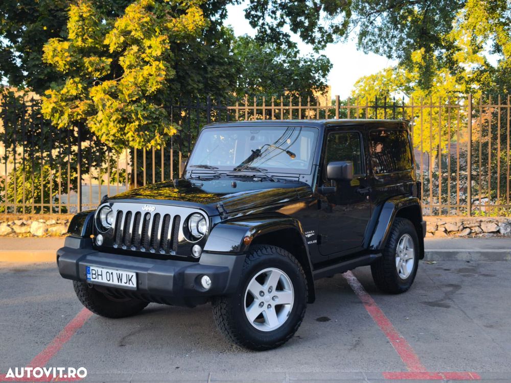 Jeep Wrangler 2.8 CRD AT Sahara - 2