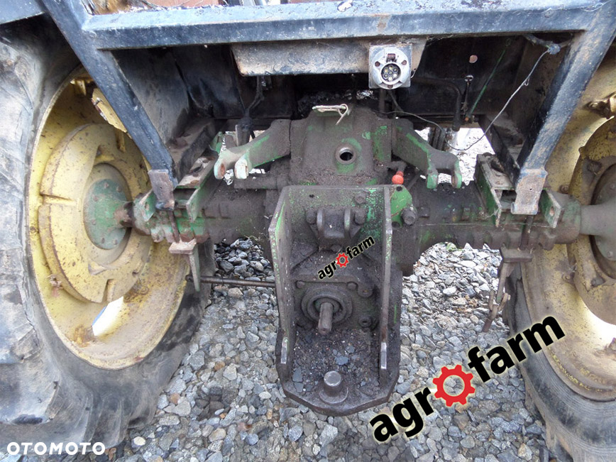 John Deere 2040 2140 silnik skrzynia most zwolnica obudowa maska - 4