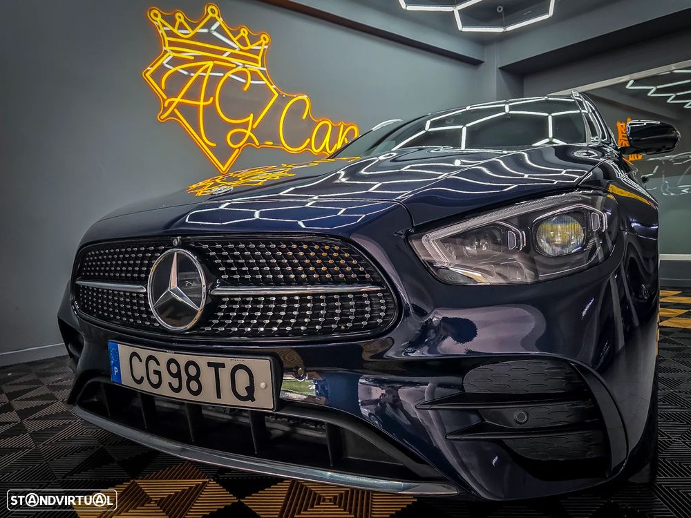 Mercedes-Benz E 300 de 9G-TRONIC AMG Line - 5