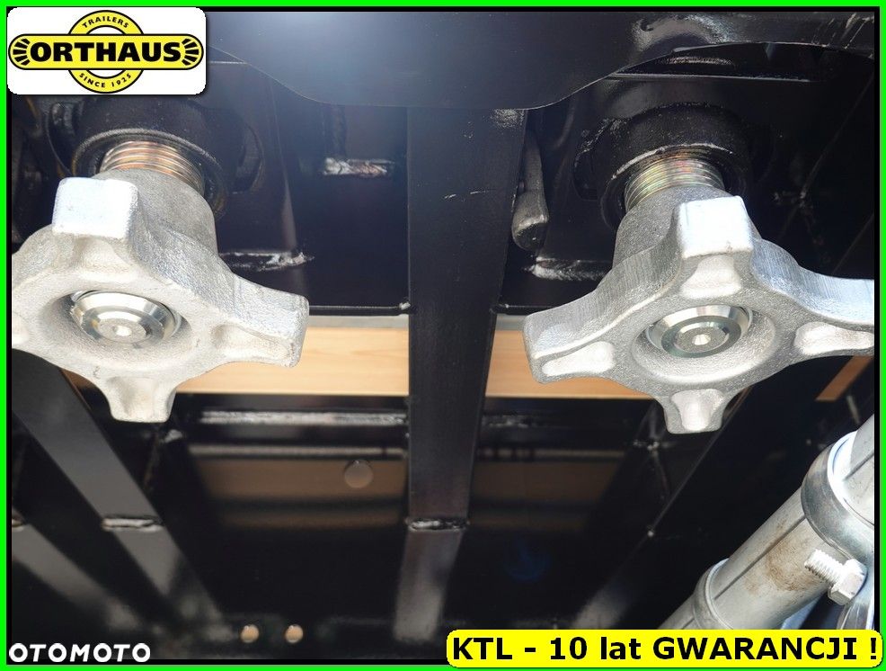 Orthaus Budowlanka 45 T. ład., zamki kontenerowe, MOCNA!!! - 14