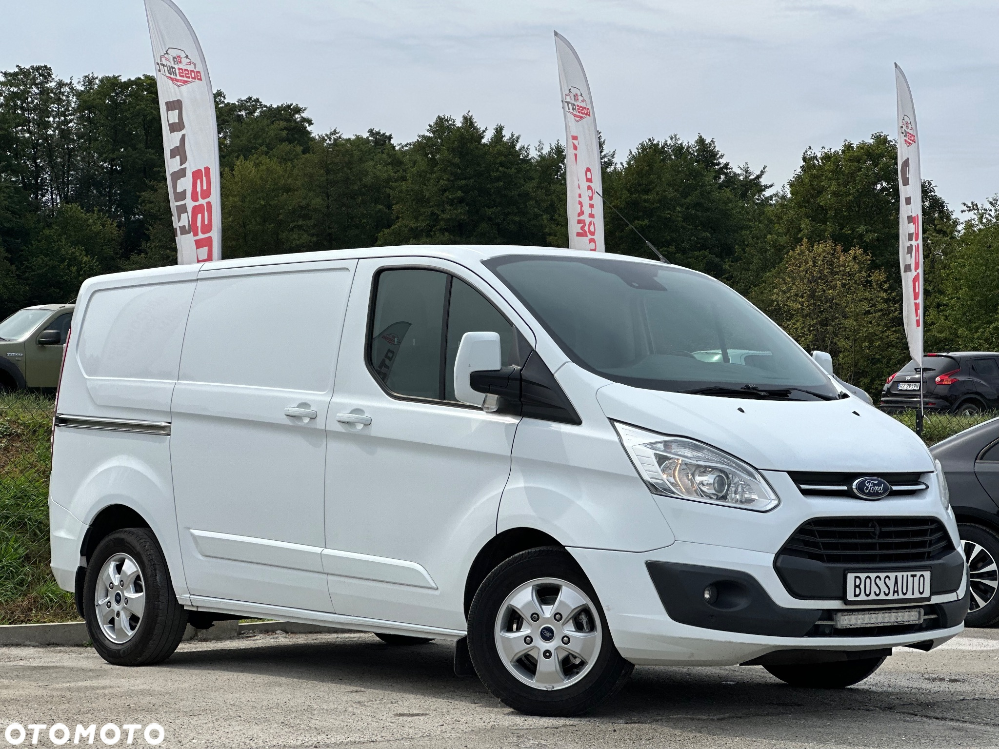 Ford Tourneo Custom 310 L1H1 VA Autm Titanium - 4