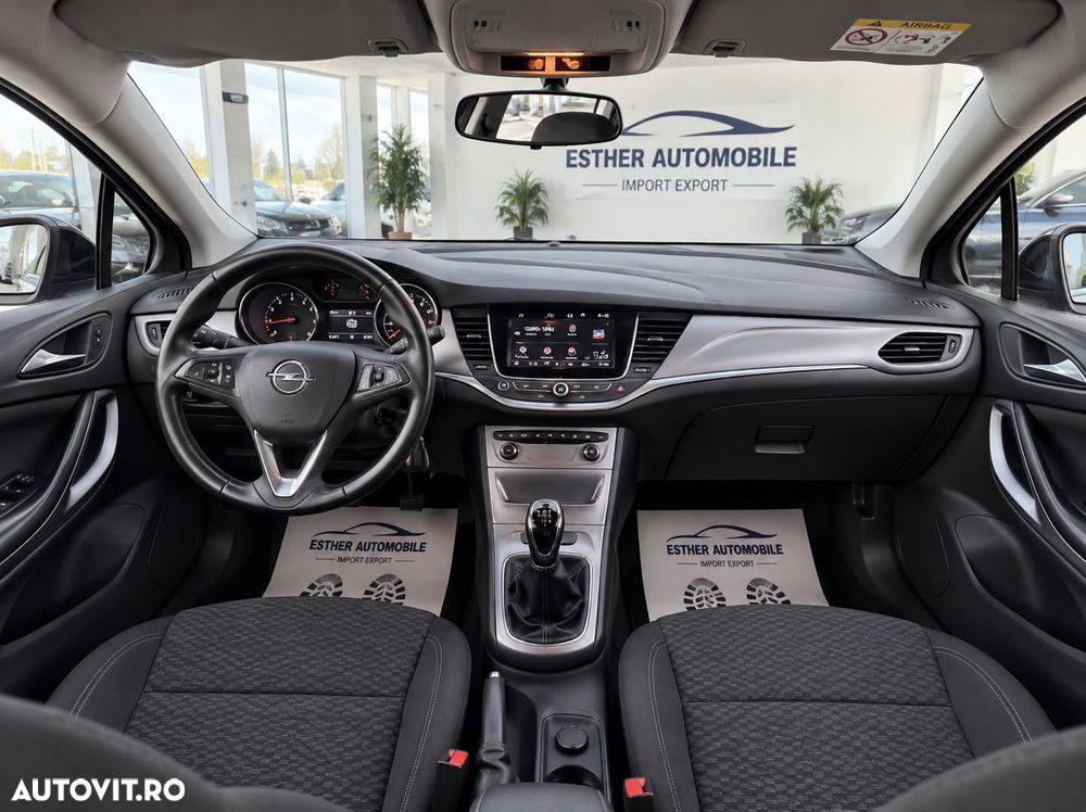 Opel Astra 2018 photo 5
