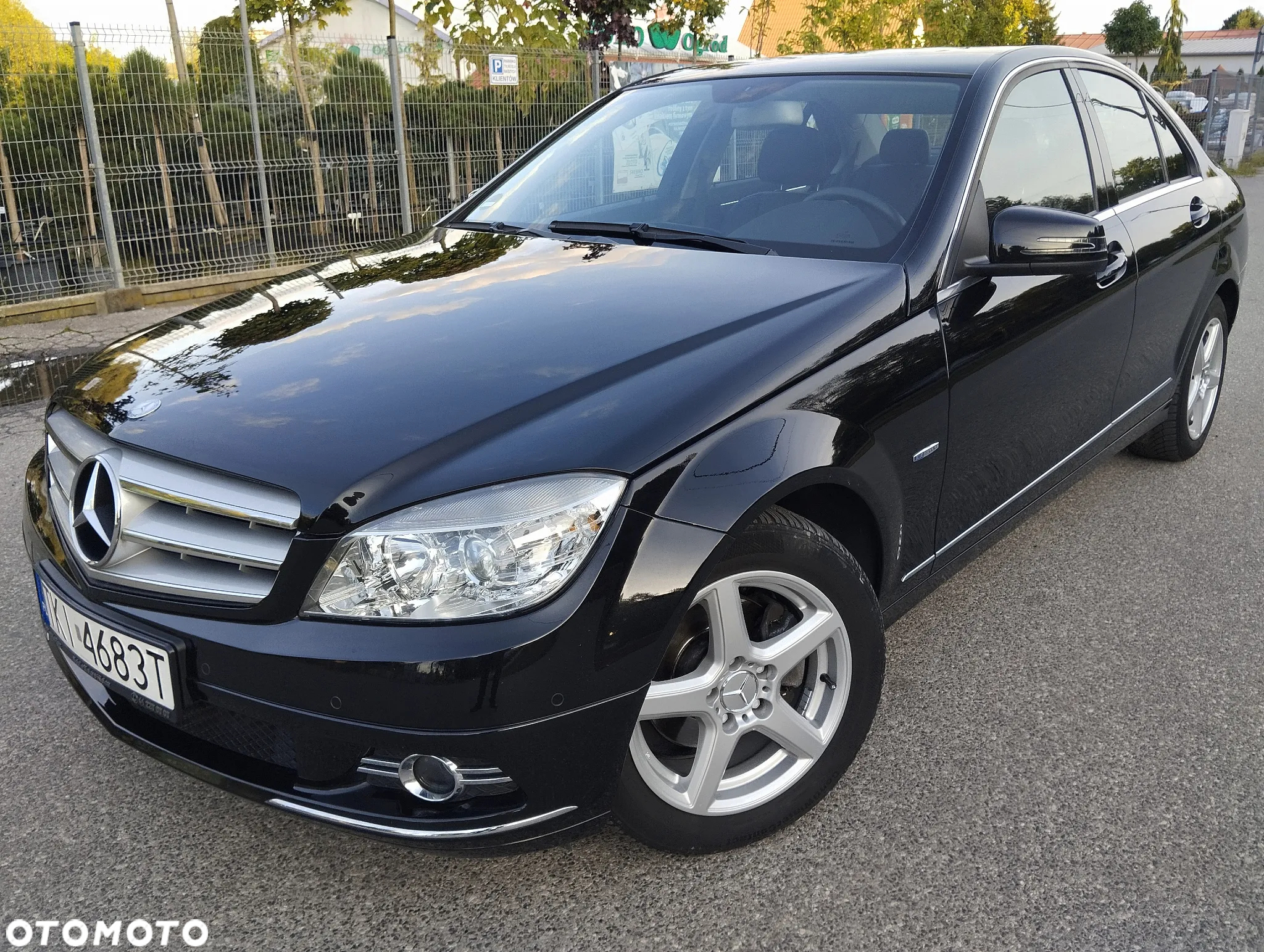 Mercedes-Benz Klasa C 180 Kompressor Avantgarde - 11