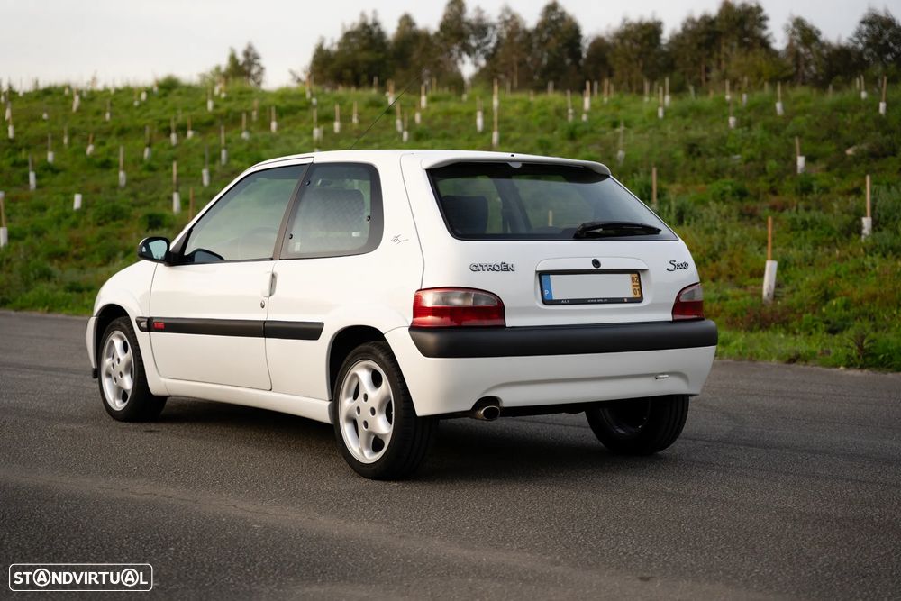 Citroën Saxo 1.6i 16V Cup - 4