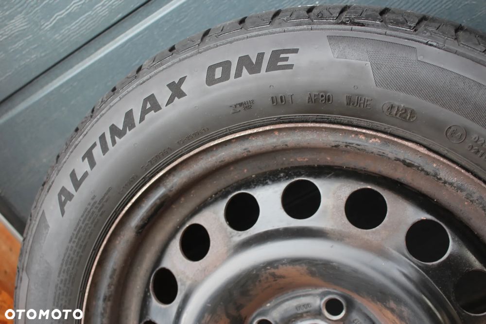 FELGI STALOWE OPONY LETNIE DĘBICA 185/60 R15 OPEL 5x110 ET43 - 15