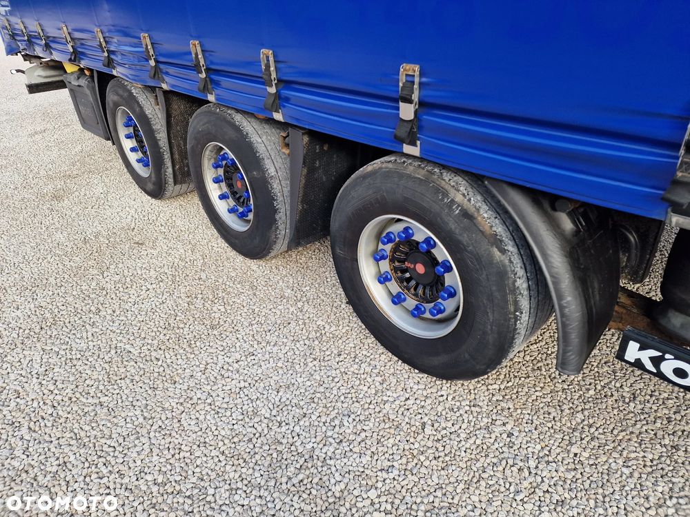 Kögel Naczepa MEGA FIRANKA - OSIE SAF - RAMA ORYGINAŁ - 5