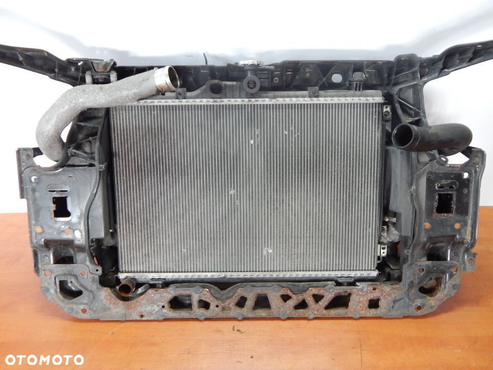 Pas przedni wzmocnienie chłodnice Renault KOLEOS I 08-14 2.0 dci  Łuków części - 3